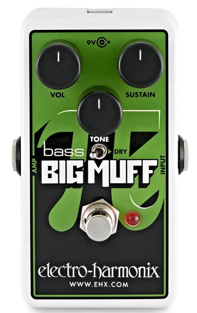 Electro Harmonix Nano Bass Big Muff Pi Fuzz Pedal - Andertons